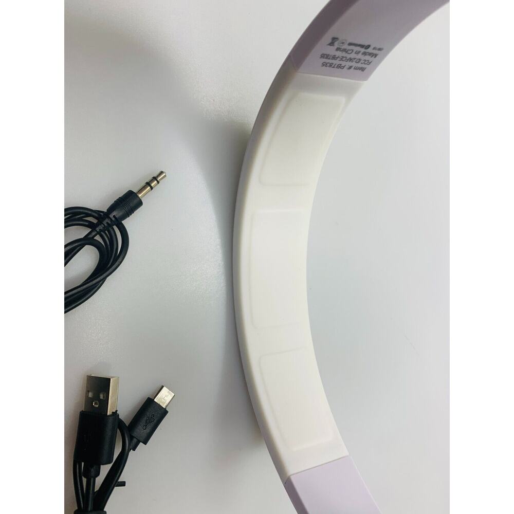 Polaroid Premium Wireless Headphones, Bluetooth, On-Ear Controls, 10 Hrs - Picture 12 of 14